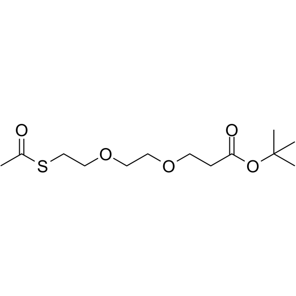 S-acetyl-PEG2-Boc 1820641-93-7
